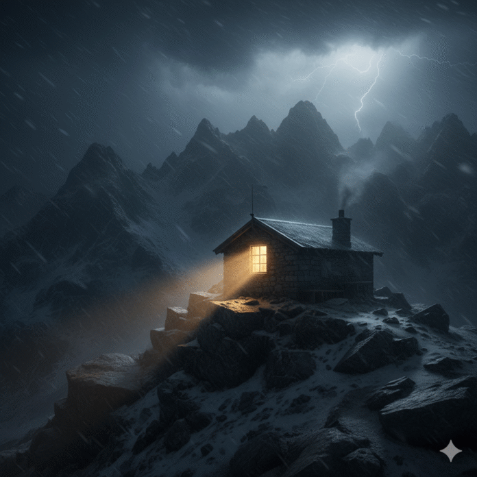 Gemini_Generated_Image_txeruztxeruztxer Deus é seu refúgio! Leia o versículo do dia e descubra como encontrar força e paz em meio à angústia.