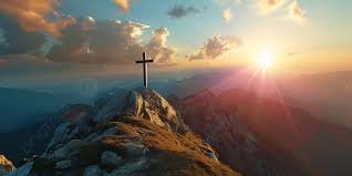 download (1) Nascer do sol sobre montanhas, simbolizando um novo começo com Deus.