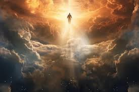 download (6) luz atravessando nuvens, simbolizando o poder de Deus que se manifesta na fraqueza.