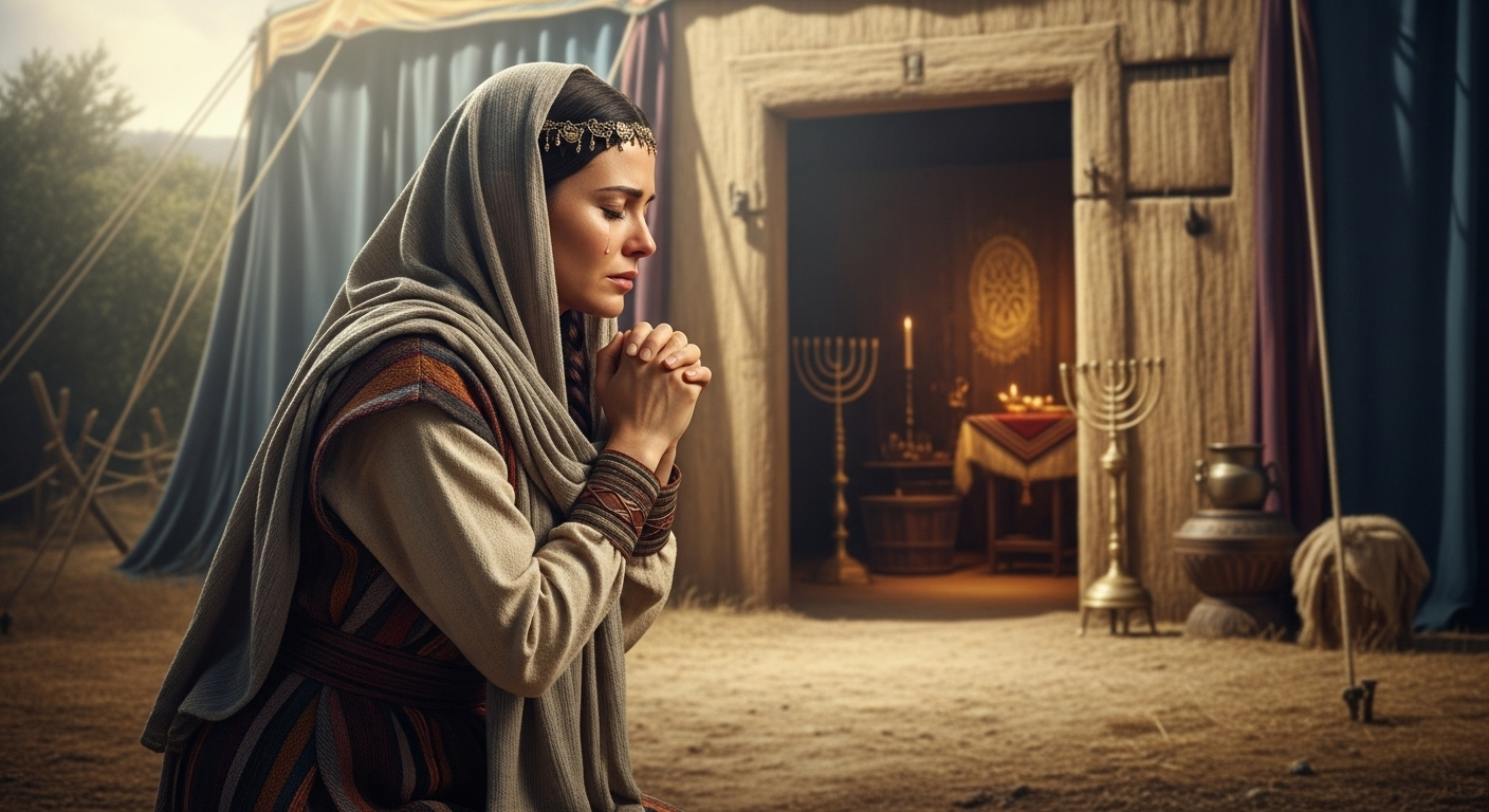 Ana – a mulher que orou até ver o milagre - Dias com Jesus