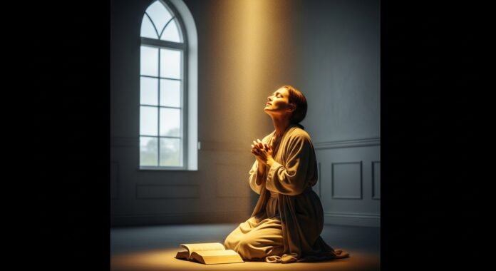 oracao_reciprocidade_divina Descubra o que Jesus prometeu em João 14:23 e viva a experiência de ter Deus habitando em você.