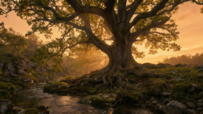 Árvore forte estabilidade espiritual Deus 1200x675 árvore forte simbolizando estabilidade espiritual em Deus