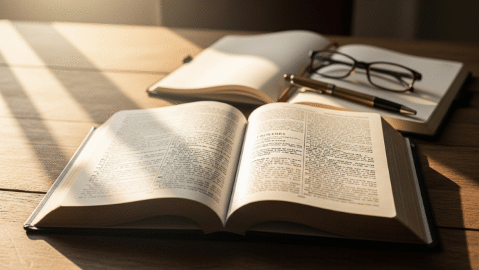 Estudo Bíblico de Provérbios Estudo bíblico sobre o livro de Provérbios – descubra como viver com sabedoria divina e aplicar princípios de fé em todas as áreas da vida.