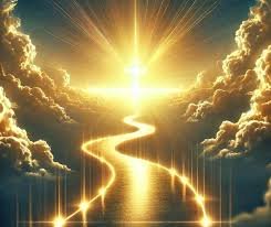 download (10) Caminho iluminado à frente simbolizando direção, verdade e vida em Jesus.