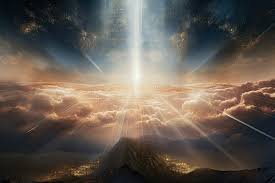 download (6) Céu iluminado com luz ao horizonte, simbolizando a esperança da volta de Cristo.